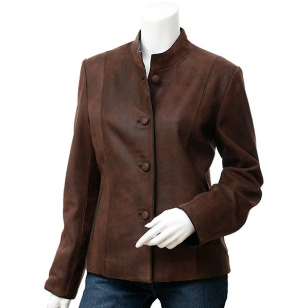 Women Leather Jacket
